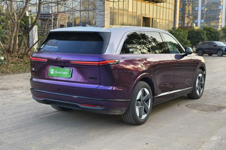 Used ONVO Luxeed L90 2025 Model—Ultra Six-Seater Version Exterior 6
