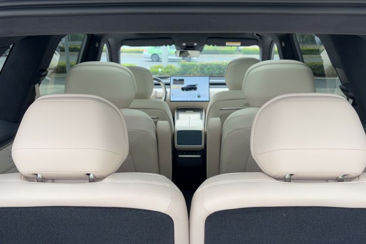 Used ONVO Luxeed L90 2025 Model—Ultra Six-Seater Version Interior 2