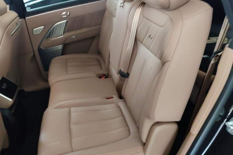 Used ONVO Luxeed L90 2025 Model—Max Seven-Seater Version Left Rear Seat