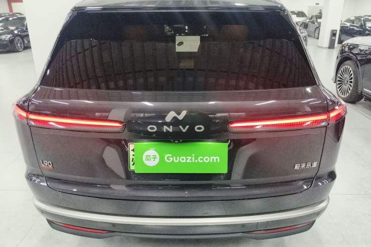 Used ONVO Luxeed L90 2025 Model—Ultra Six-Seater Version Rear