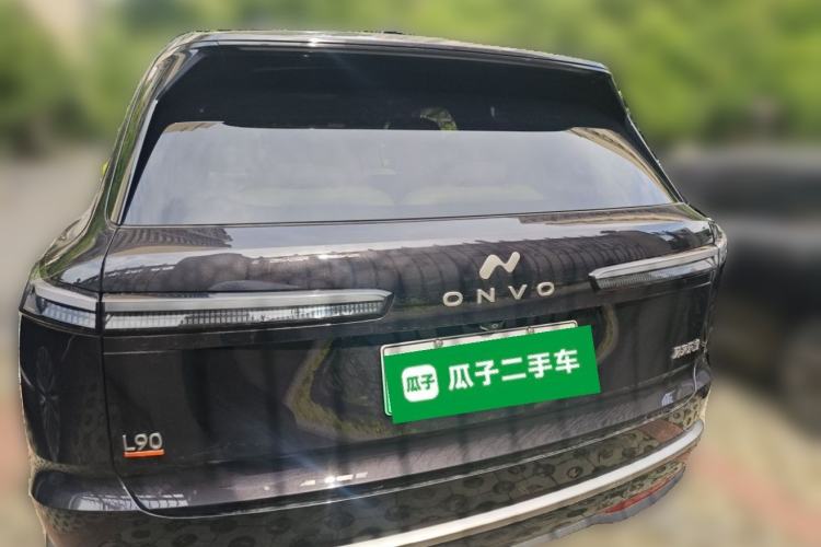 Used ONVO Luxeed L90 2025 Model—Ultra Seven-Seater Version Rear