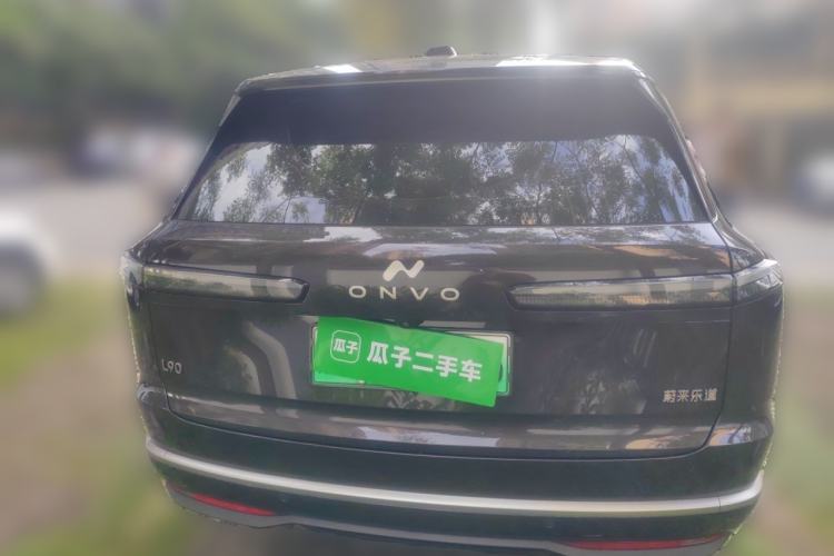 Used ONVO Luxeed L90 2025 Model—Max Six-Seater Version Rear