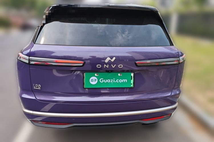 Used ONVO Luxeed L90 2025 Model—Max Six-Seater Version Rear
