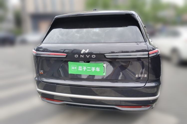 Used ONVO Luxeed L90 2025 Model—Ultra Six-Seater Version Rear