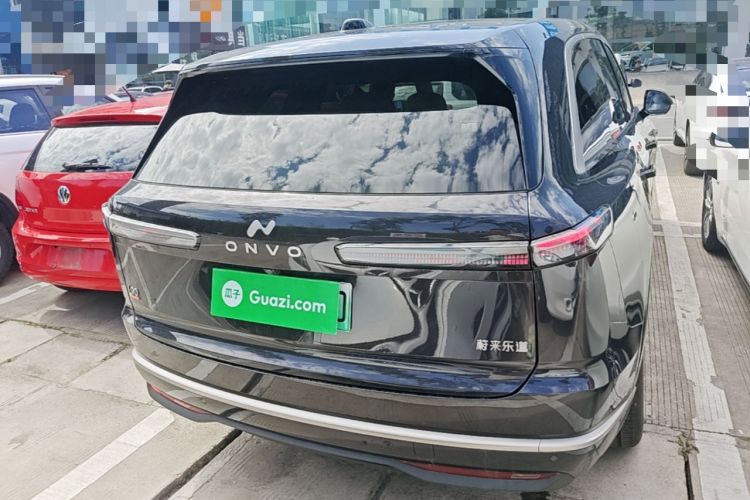 Used ONVO Luxeed L90 2025 Model—Ultra Six-Seater Version Rear