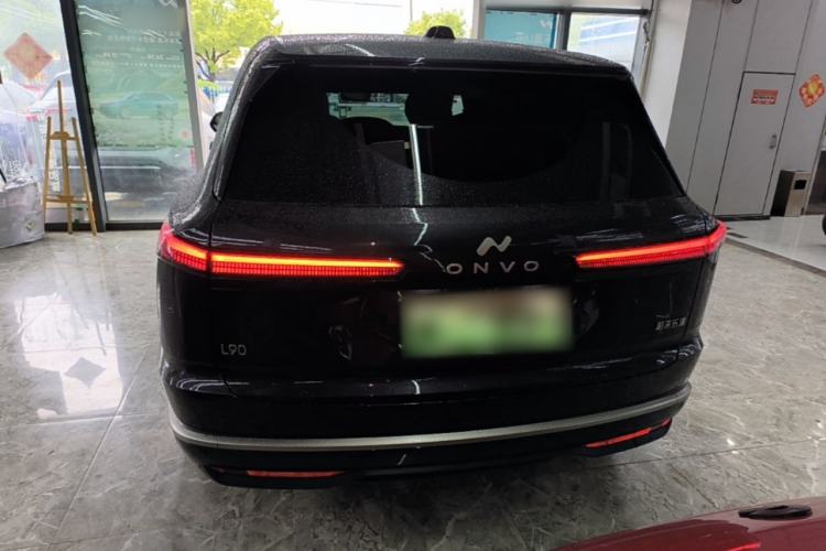 Used ONVO Luxeed L90 2025 Model—Max Seven-Seater Version Rear