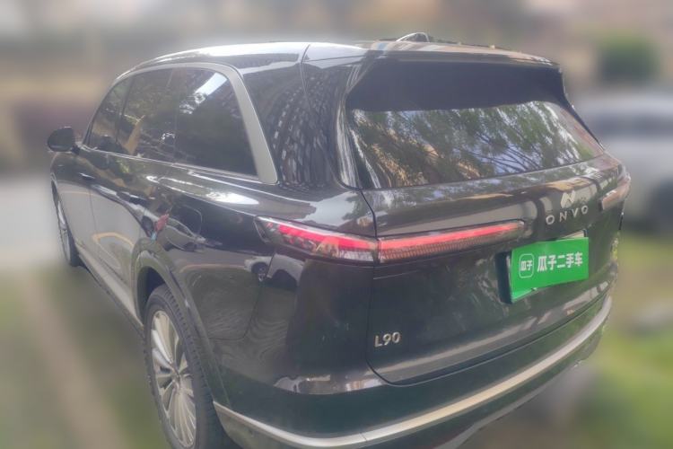 Used ONVO Luxeed L90 2025 Model—Max Six-Seater Version Rear Left 45 Deg