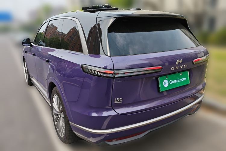 Used ONVO Luxeed L90 2025 Model—Max Six-Seater Version Rear Left 45 Deg