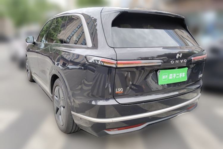 Used ONVO Luxeed L90 2025 Model—Ultra Six-Seater Version Rear Left 45 Deg