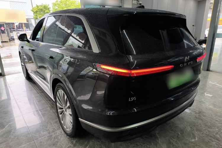Used ONVO Luxeed L90 2025 Model—Max Seven-Seater Version Rear Left 45 Deg