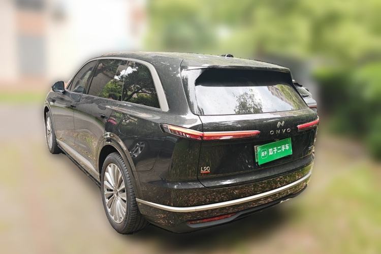 Used ONVO Luxeed L90 2025 Model—Ultra Six-Seater Version Rear Left 45 Deg