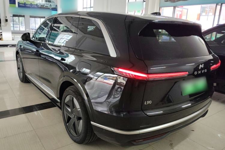 Used ONVO Luxeed L90 2025 Model—Max Seven-Seater Version Rear Left 45 Deg