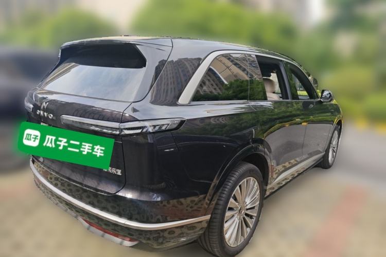 Used ONVO Luxeed L90 2025 Model—Ultra Seven-Seater Version Rear Right 45 Deg