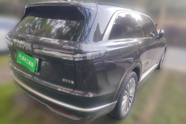 Used ONVO Luxeed L90 2025 Model—Max Six-Seater Version Rear Right 45 Deg