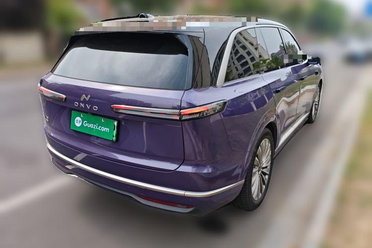 Used ONVO Luxeed L90 2025 Model—Max Six-Seater Version Rear Right 45 Deg