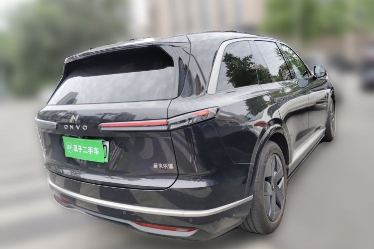 Used ONVO Luxeed L90 2025 Model—Ultra Six-Seater Version Rear Right 45 Deg