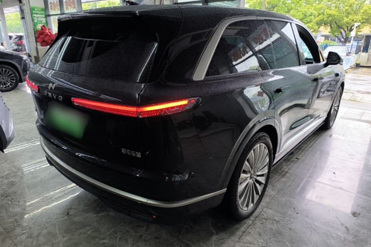 Used ONVO Luxeed L90 2025 Model—Max Seven-Seater Version Rear Right 45 Deg