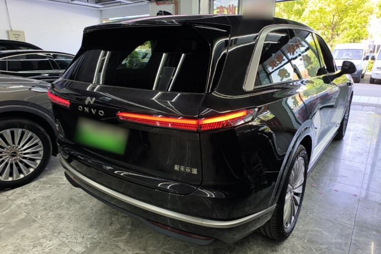 Used ONVO Luxeed L90 2025 Model—Ultra Six-Seater Version Rear Right 45 Deg