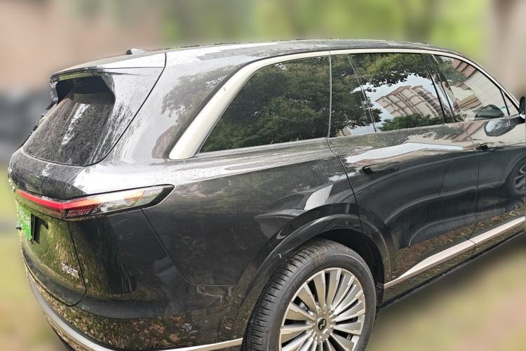 Used ONVO Luxeed L90 2025 Model—Ultra Six-Seater Version Rear Right 45 Deg