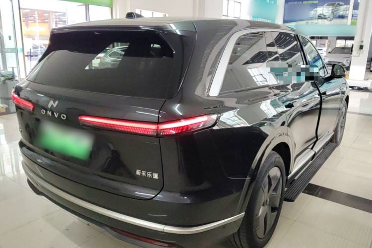Used ONVO Luxeed L90 2025 Model—Max Seven-Seater Version Rear Right 45 Deg