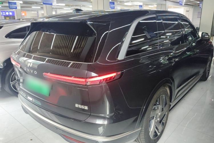 Used ONVO Luxeed L90 2025 Model—Ultra Seven-Seater Version Rear Right 45 Deg