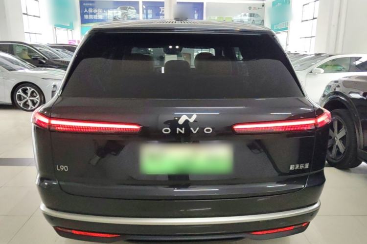 Used ONVO Luxeed L90 2025 Model—Max Seven-Seater Version Rear