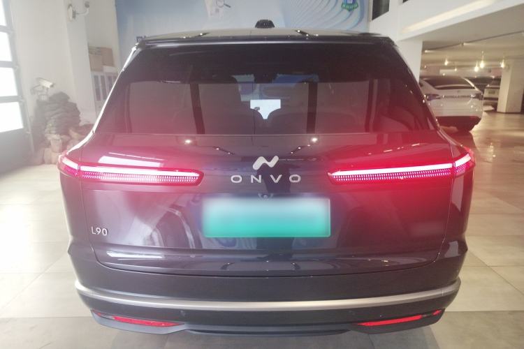 Used ONVO Luxeed L90 2025 Model—Max Six-Seater Version Rear