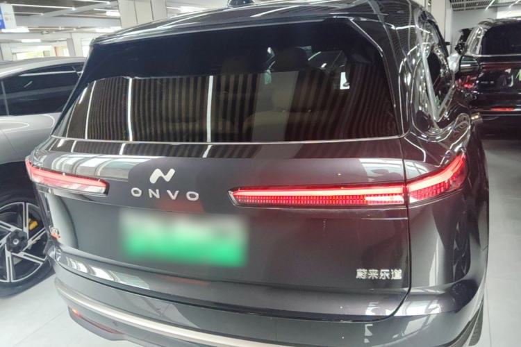 Used ONVO Luxeed L90 2025 Model—Ultra Seven-Seater Version Rear