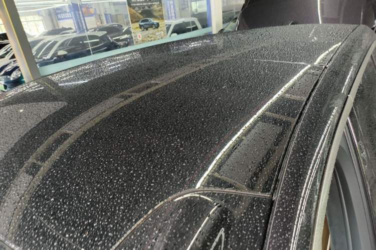 Used ONVO Luxeed L90 2025 Model—Max Seven-Seater Version Roof