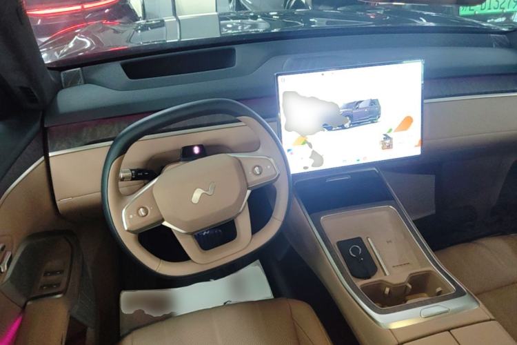 Used ONVO Luxeed L90 2025 Model—Ultra Seven-Seater Version Steering Wheel