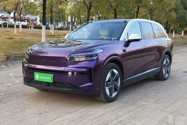 Used ONVO Luxeed L90 2025 Model—Ultra Six-Seater Version