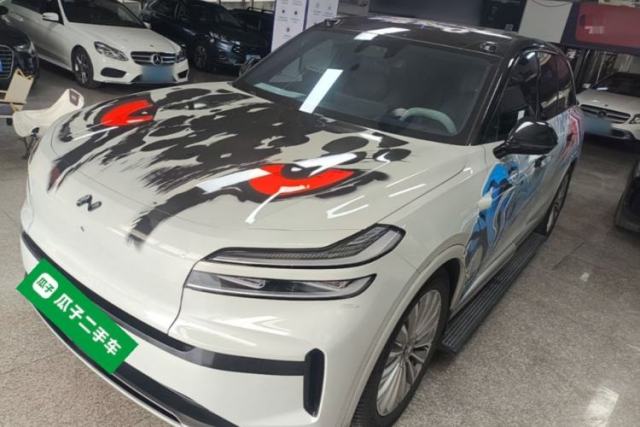 Used ONVO Luxeed L90 2025 Model—Max Six-Seater Version