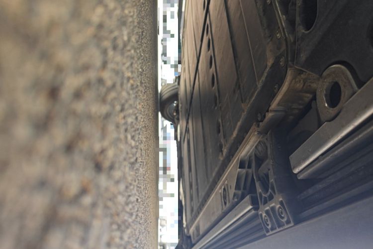 Used ONVO Luxeed L90 2025 Model—Max Six-Seater Version Chassis Rear Right