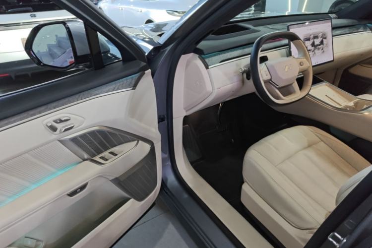 Used ONVO Luxeed L90 2025 Model Max Six-Seater 60-degree Battery Edition Driver Seat