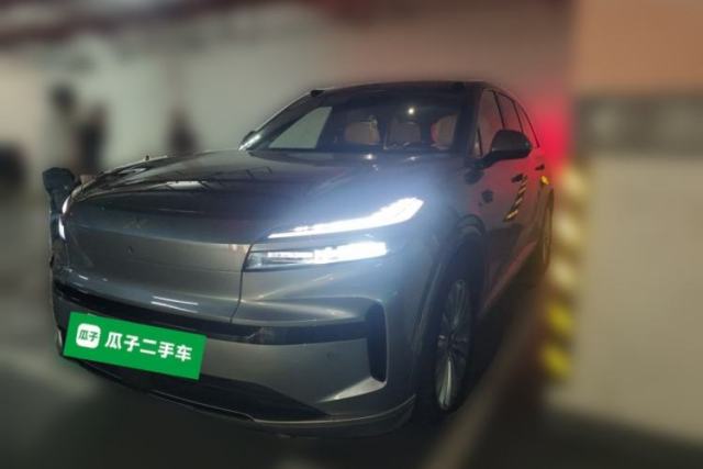 Used ONVO Luxeed L90 2025 Model—Black Knight Special Edition—Six-Seater