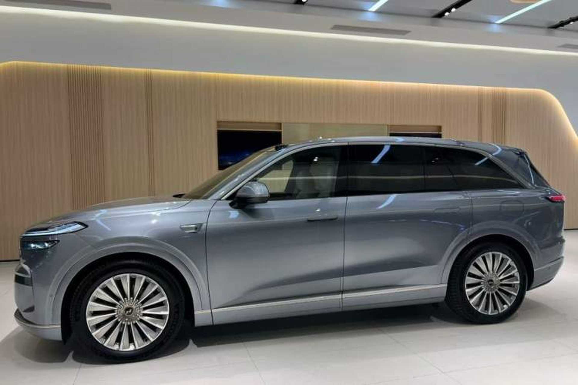 Used ONVO Luxeed L90 2025 Model—Max Six-Seater Version Exterior 1
