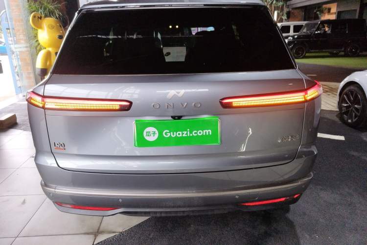 Used ONVO Luxeed L90 2025 Model—Ultra Six-Seater Version Exterior 4