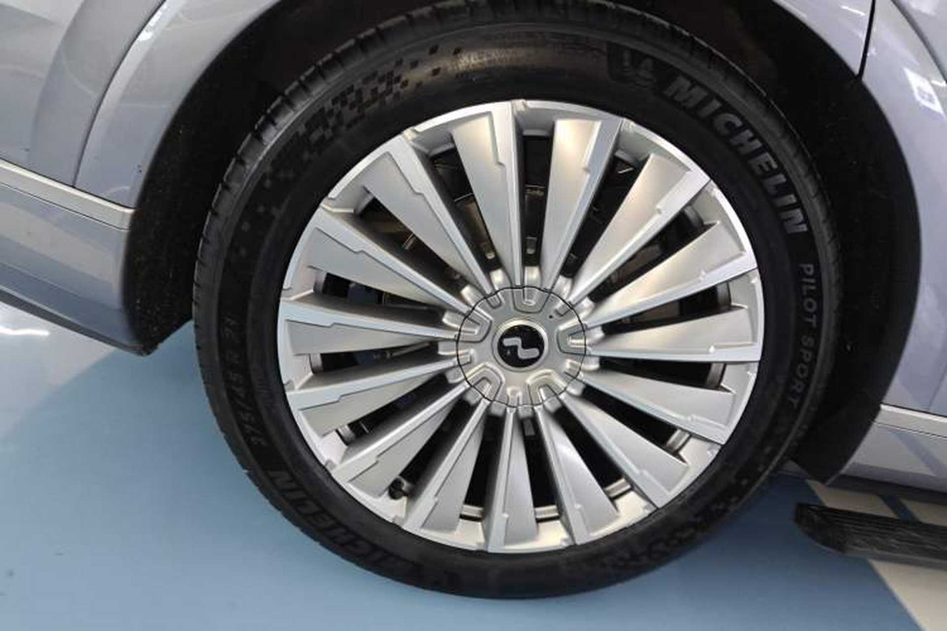 Used ONVO Luxeed L90 2025 Model—Ultra Six-Seater Version Exterior 5