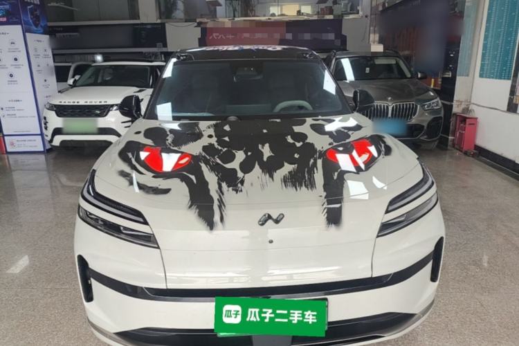 Used ONVO Luxeed L90 2025 Model—Max Six-Seater Version Front