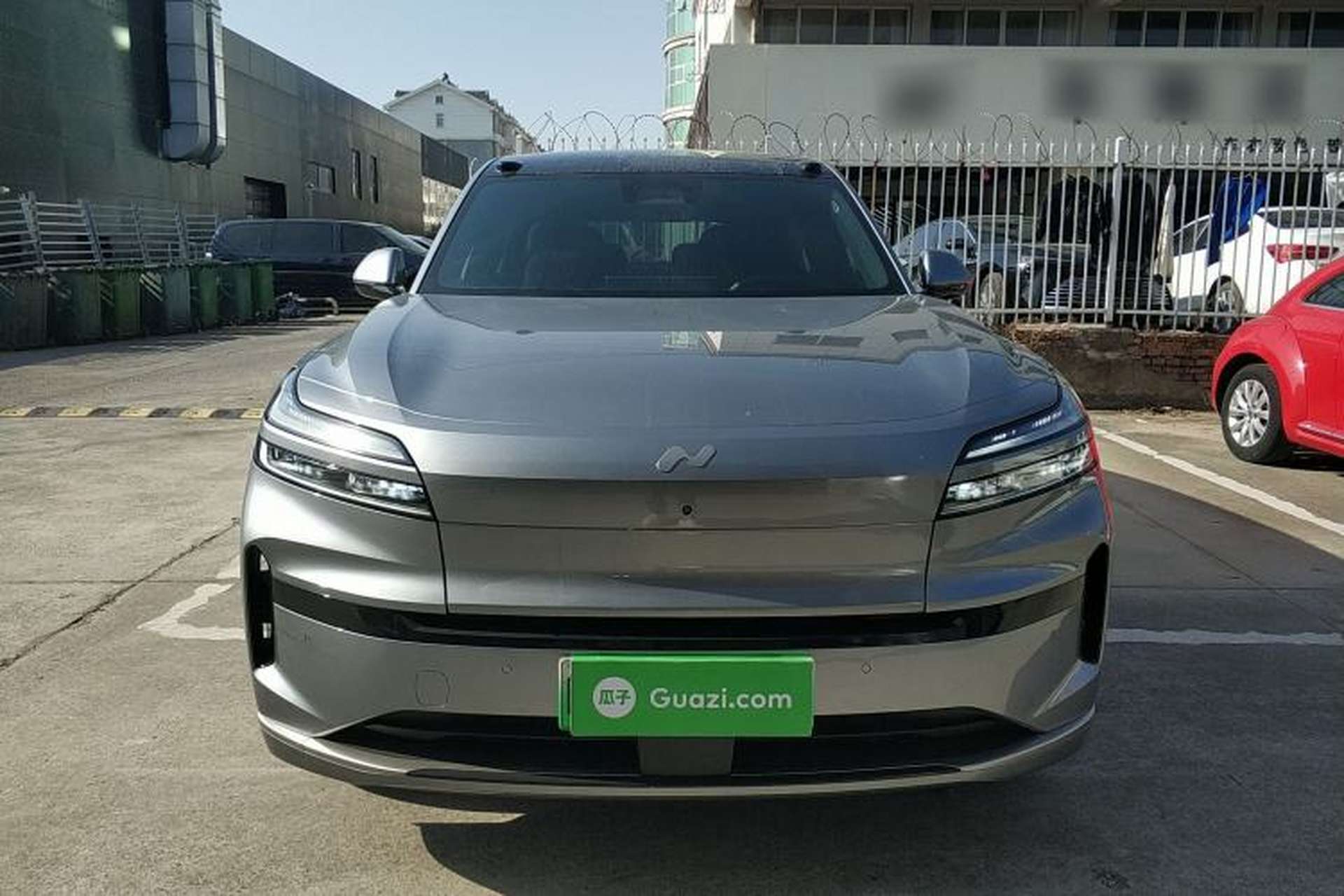 Used ONVO Luxeed L90 2025 Model—Ultra Six-Seater Version Front