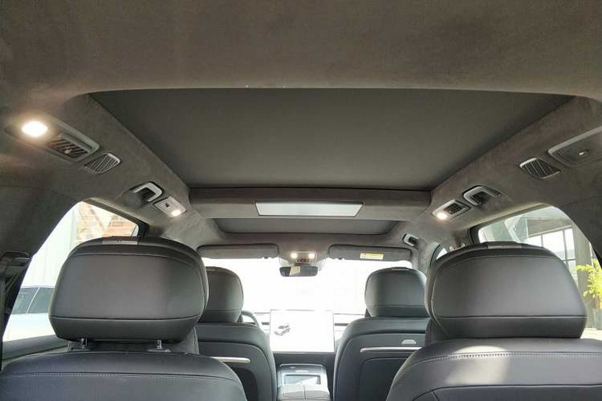 Used ONVO Luxeed L90 2025 Model—Ultra Six-Seater Version Headliner