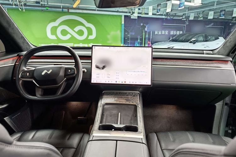 Used ONVO Luxeed L90 2025 Model—Pro Six-Seater Version Interior 1
