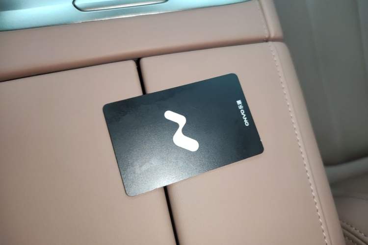 Used ONVO Luxeed L90 2025 Model—Pro Six-Seater Version Interior 1