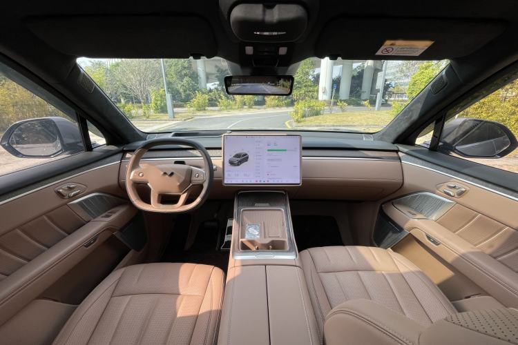 Used ONVO Luxeed L90 2025 Model—Ultra Six-Seater Version Interior 2