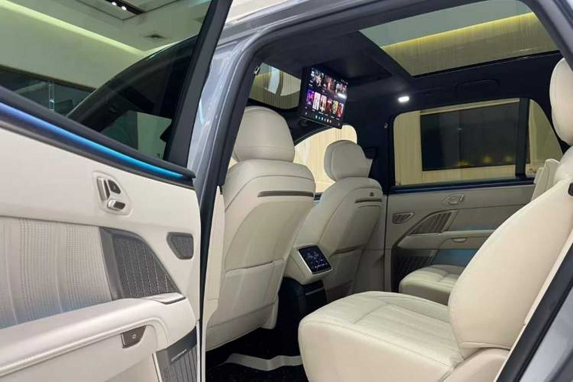 Used ONVO Luxeed L90 2025 Model—Max Six-Seater Version Interior 3