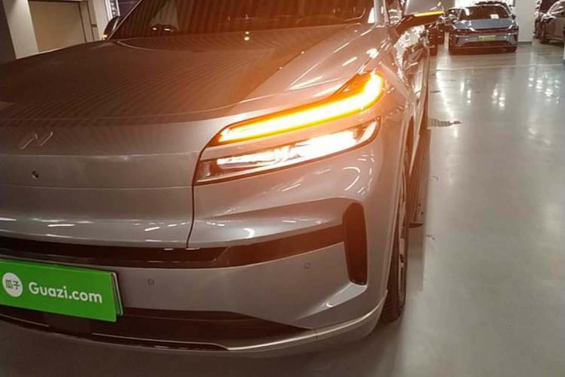 Used ONVO Luxeed L90 2025 Model—Max Six-Seater Version Left Front Headlight