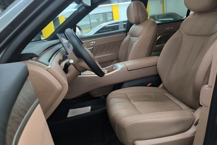 Used ONVO Luxeed L90 2025 Model Ultra Six-Seater 60-degree Battery Edition Left Front Seat