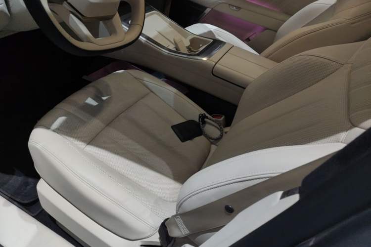 Used ONVO Luxeed L90 2025 Model—Ultra Six-Seater Version Left Front Seat