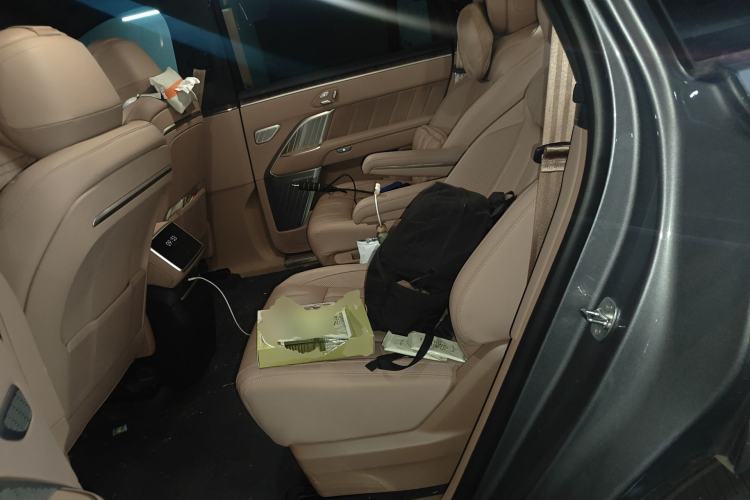 Used ONVO Luxeed L90 2025 Model—Max Six-Seater Version Left Rear Seat