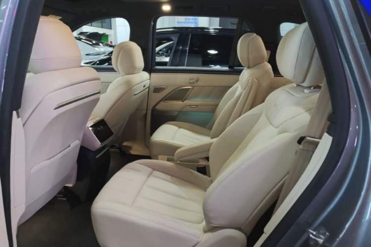 Used ONVO Luxeed L90 2025 Model Max Six-Seater 60-degree Battery Edition Left Rear Seat